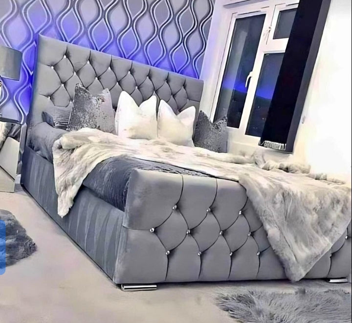 Florida Bed – Where Elegance Meets Comfort