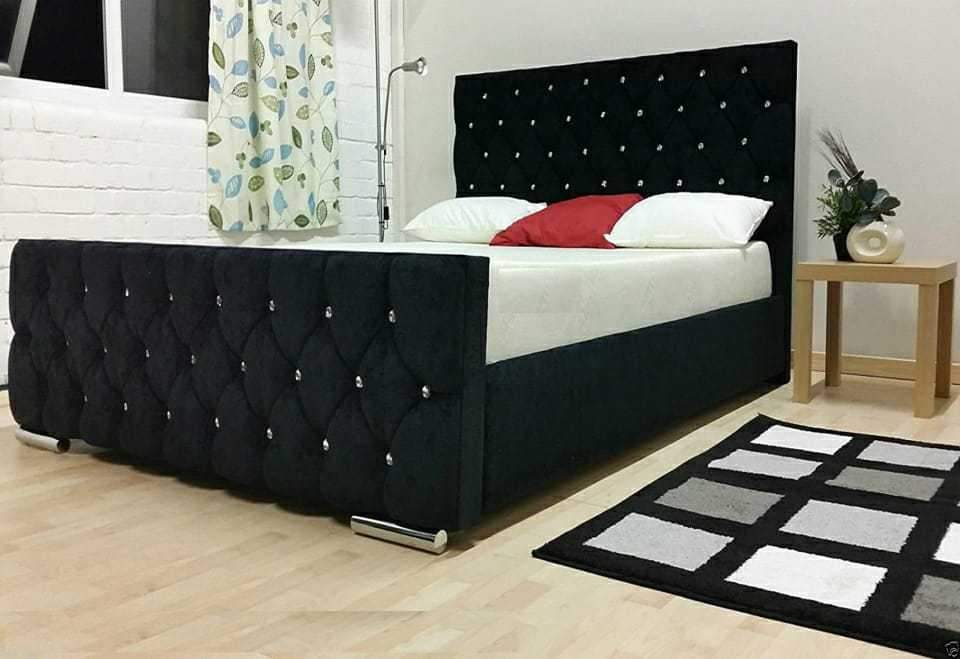 Florida Bed – Where Elegance Meets Comfort