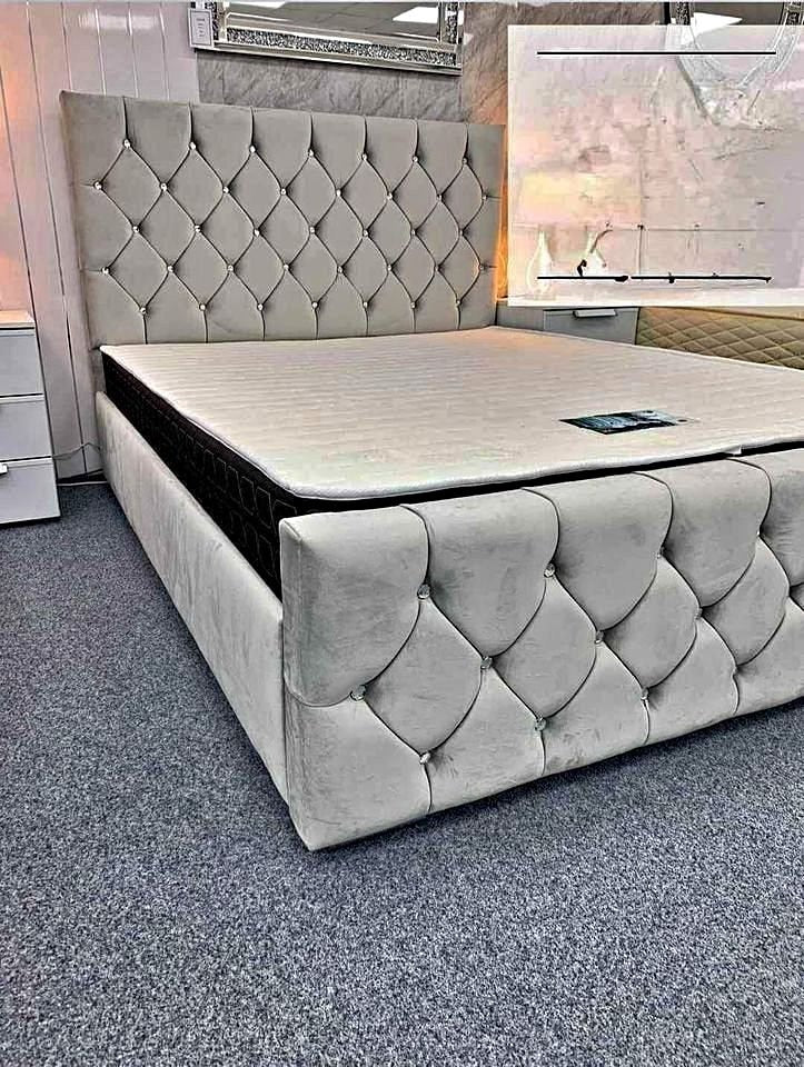 Florida Bed – Where Elegance Meets Comfort