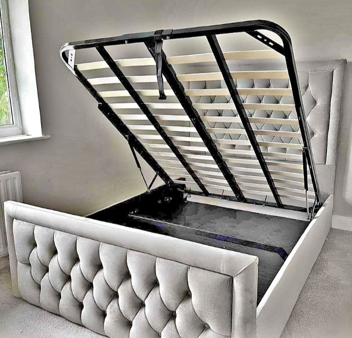 Hilton Bed - Luxury Tufted Bed Frame