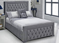 Hilton Bed - Luxury Tufted Bed Frame