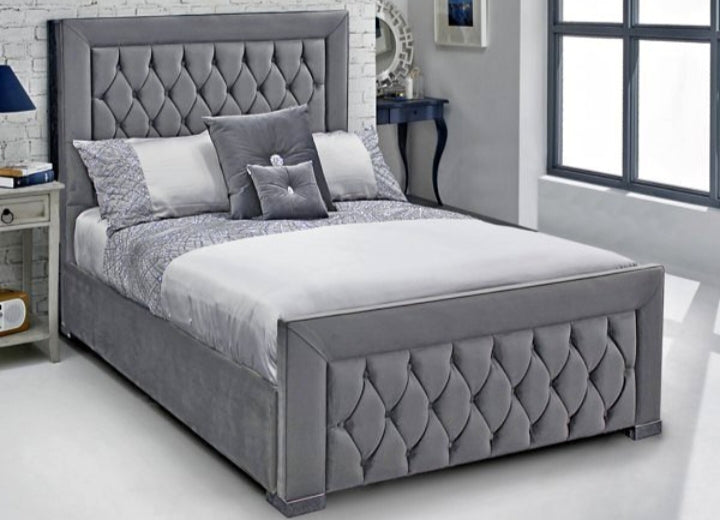 Hilton Bed - Luxury Tufted Bed Frame
