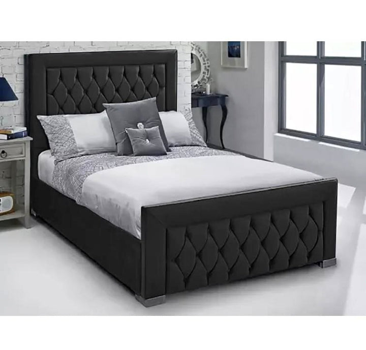 Hilton Bed - Luxury Tufted Bed Frame