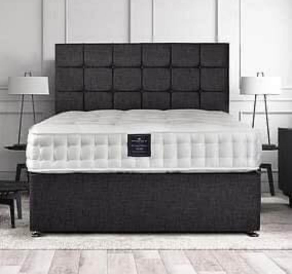 Luxury Divan Bed - Premium Comfort Base
