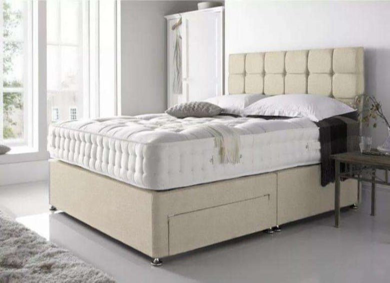 Luxury Divan Bed - Premium Comfort Base