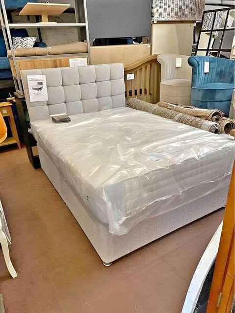 Luxury Divan Bed - Premium Comfort Base