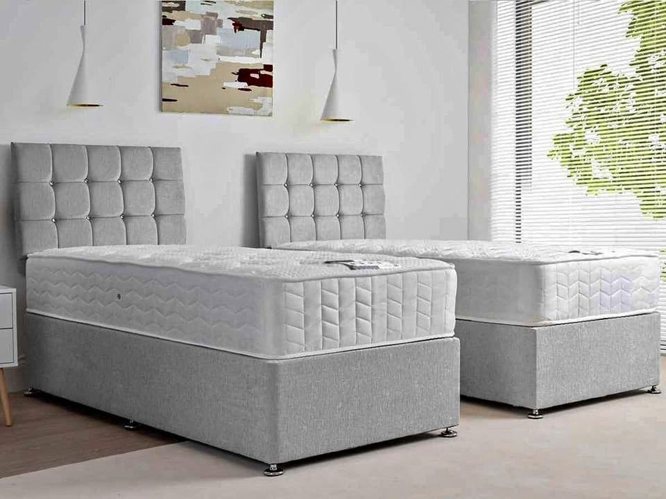 Luxury Divan Bed - Premium Comfort Base