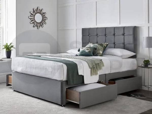 Luxury Divan Bed - Premium Comfort Base