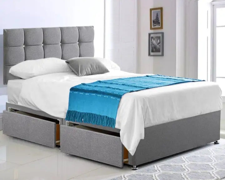 Luxury Divan Bed - Premium Comfort Base