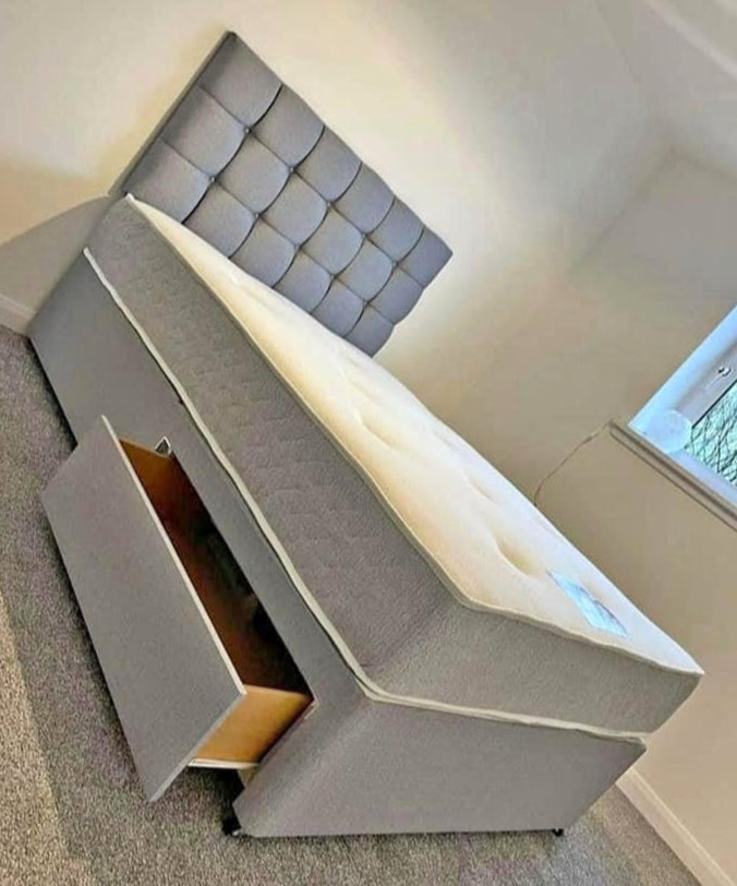 Luxury Divan Bed - Premium Comfort Base