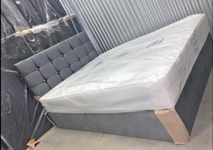 Luxury Divan Bed - Premium Comfort Base