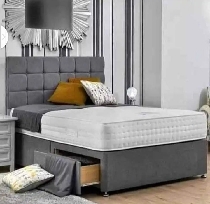 Luxury Divan Bed - Premium Comfort Base