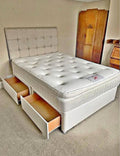 Luxury Divan Bed - Premium Comfort Base