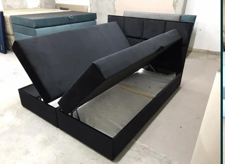 Ottoman Storage Bed