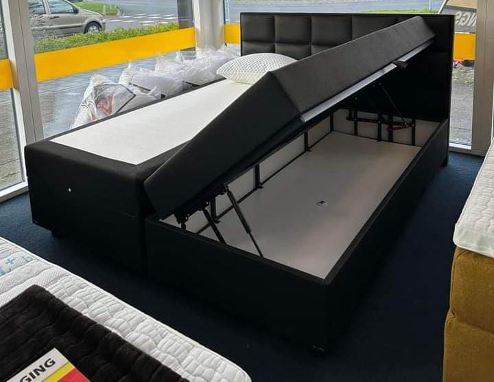 Ottoman Storage Bed