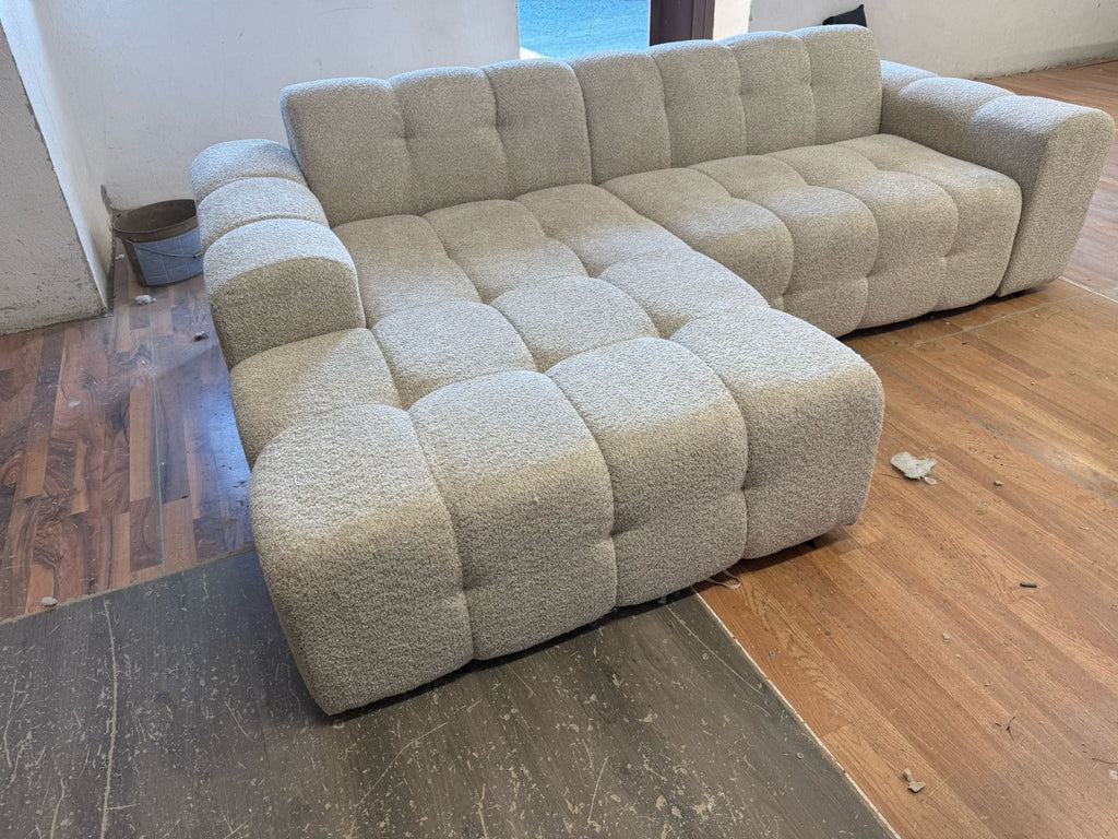 Bubble Sofa – Boucle Sectional Sofa