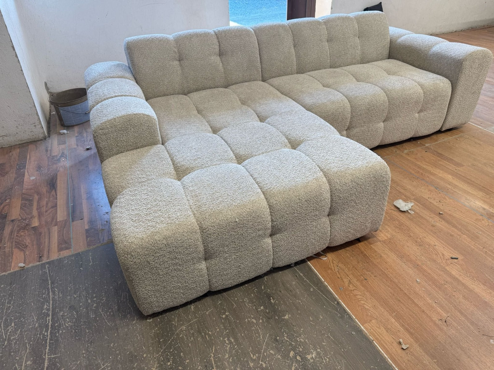 Bubble Sofa – Boucle Sectional Sofa
