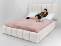 Bubble Bed with Mattress & Gaslift Storage