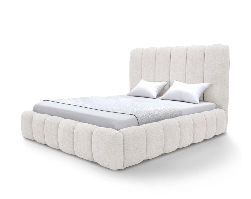 Bubble Bed with Mattress & Gaslift Storage