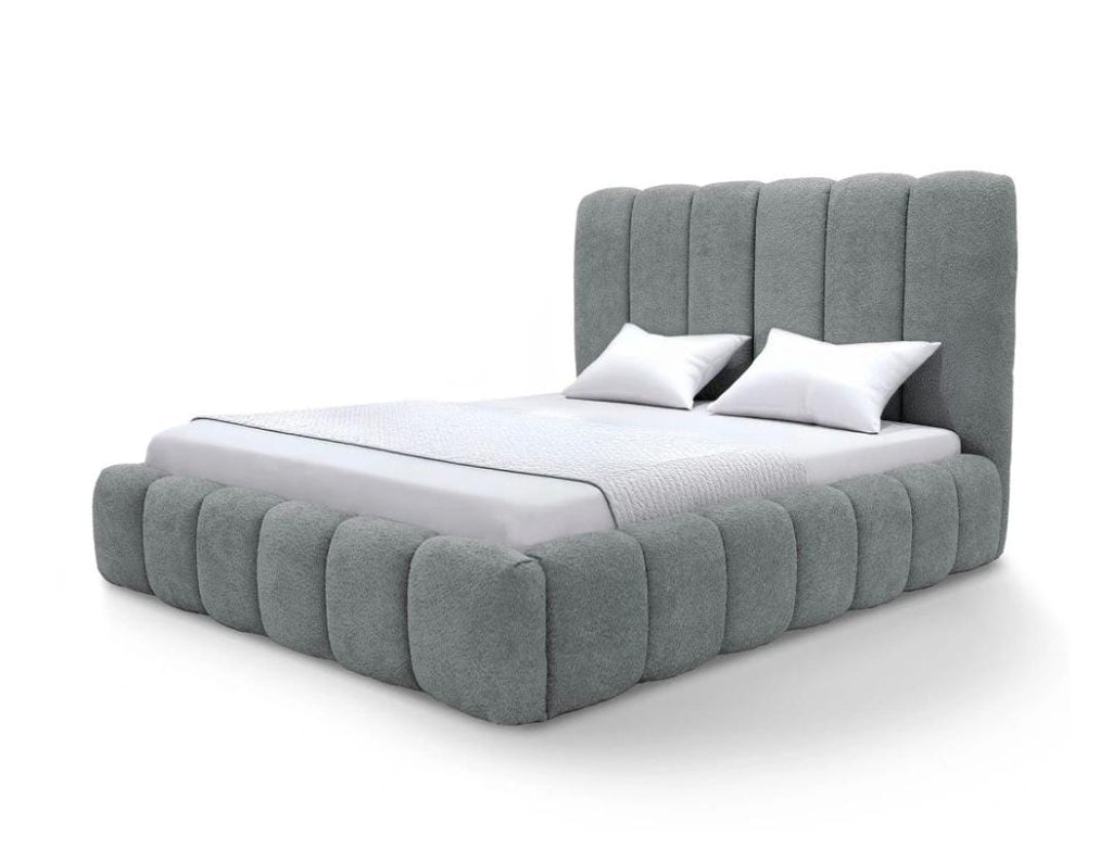 Bubble Bed with Mattress & Gaslift Storage