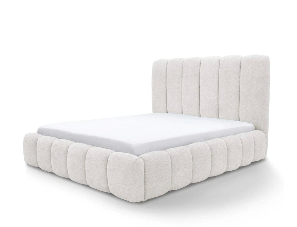 Bubble Bed with Mattress & Gaslift Storage
