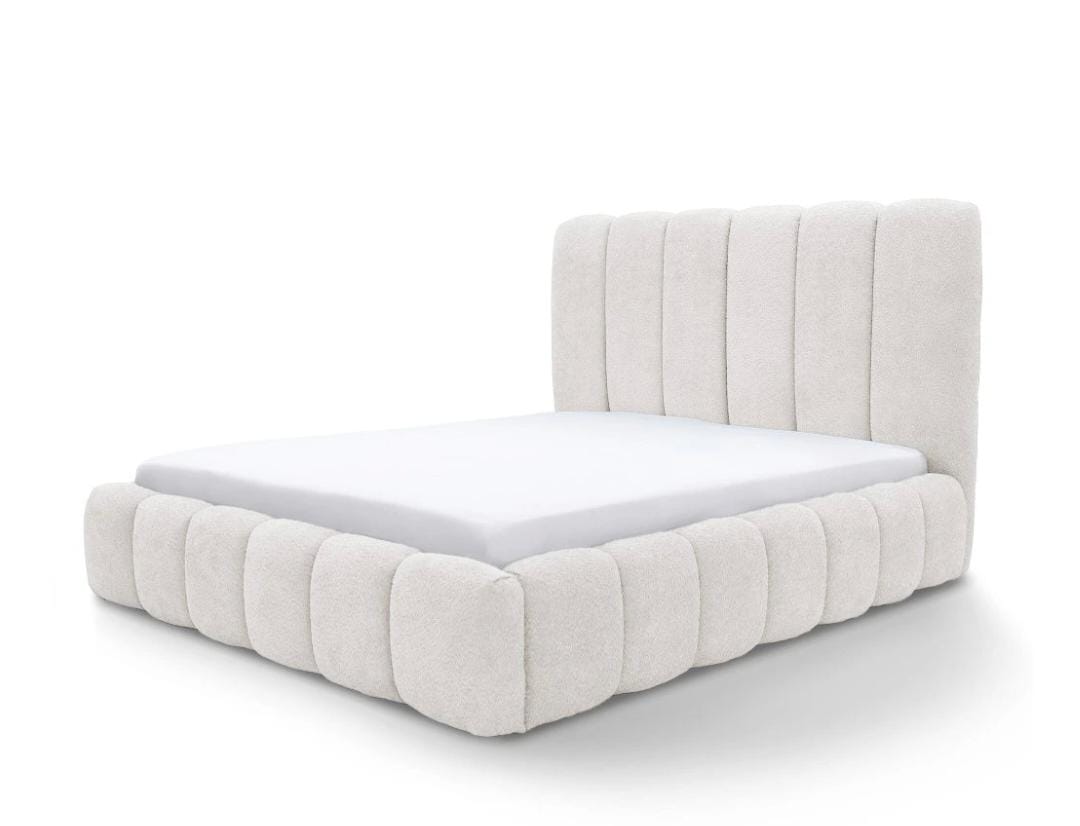 Bubble Bed with Mattress & Gaslift Storage