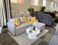 3-Seater Corner Sofa Bed with Storage