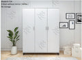 Luxury 3-Door Wardrobe – Classic Design without Mirror