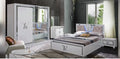 Luxury Bedroom Furniture Set – Super King Size with Wardrobe and Dressing Table