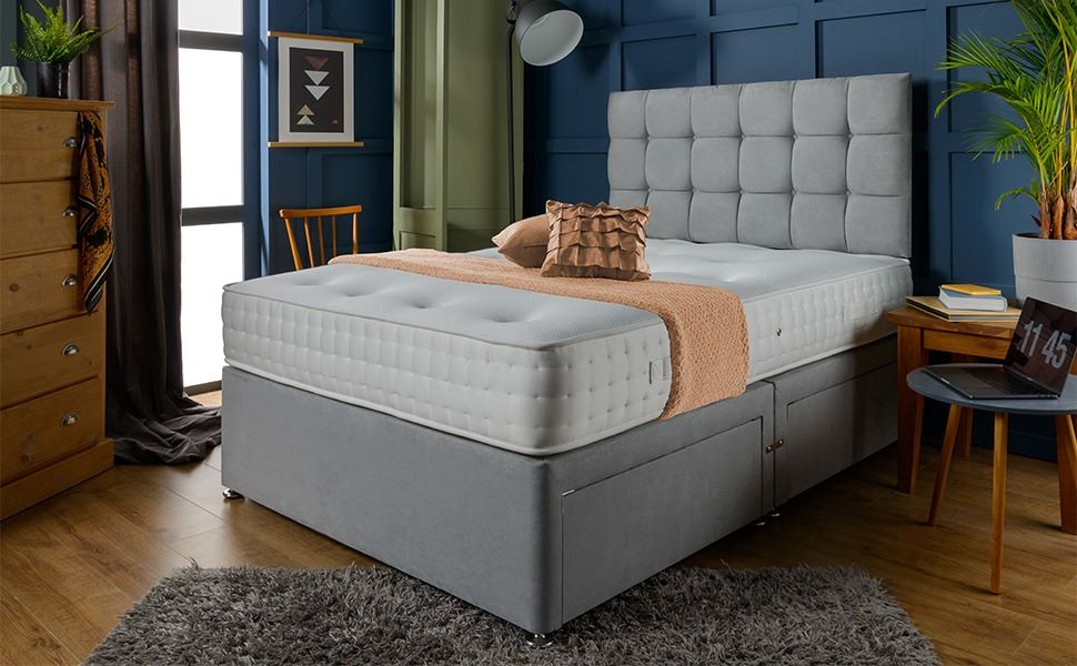 Luxury Divan Bed - Premium Comfort Base