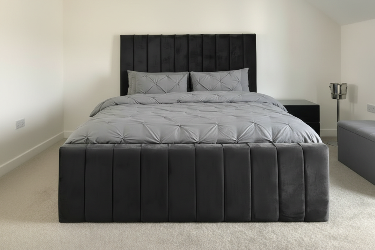 Head-On Panel Bed View