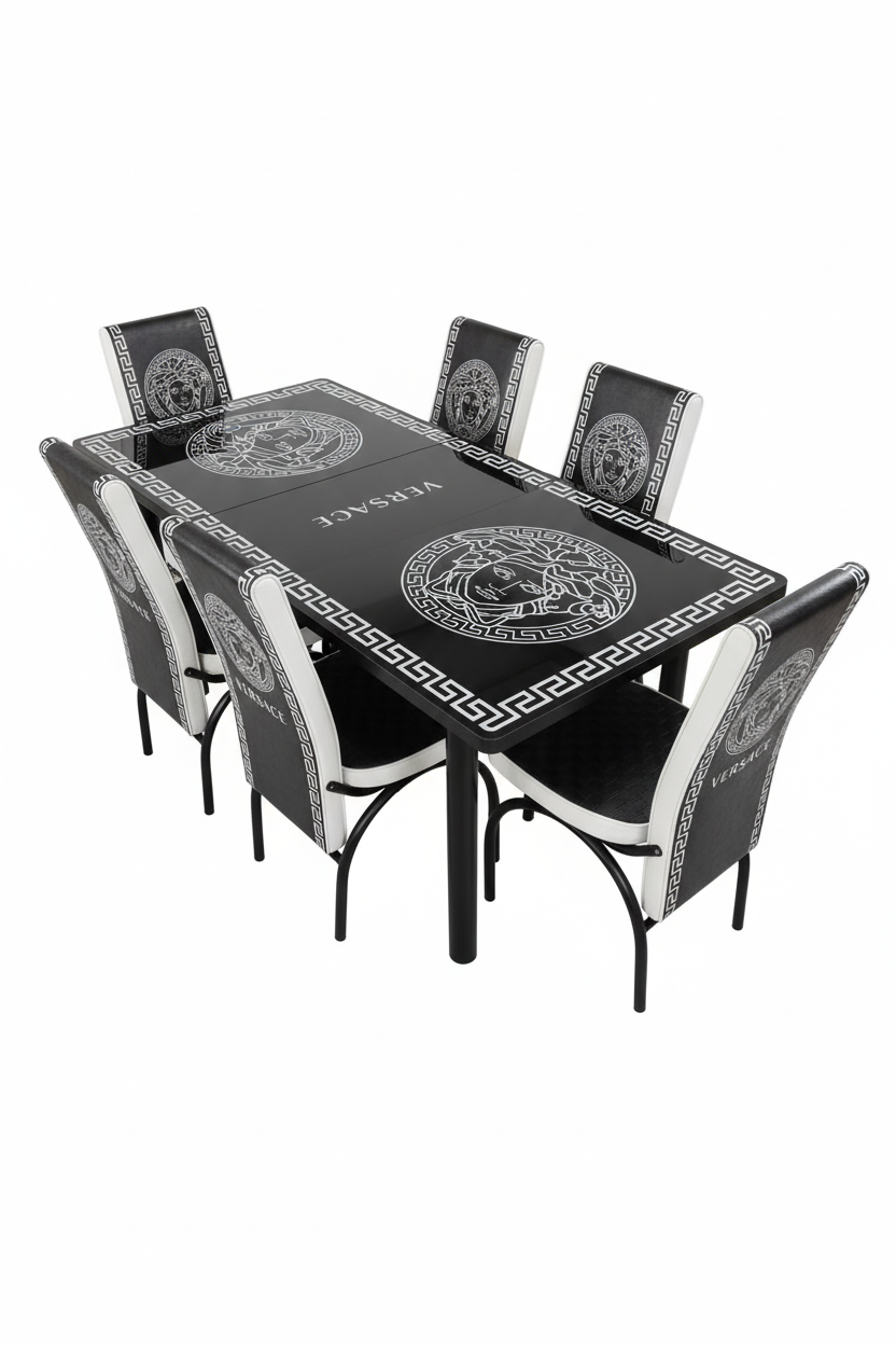 Luxury Dining Table Set